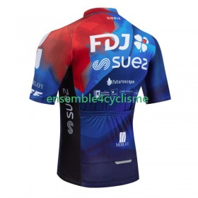 Maillot Cyclisme Fdj Suez 2024